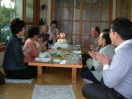 2009 어머니 생신