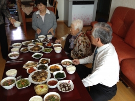 2012 어머니 생신