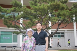 130707 어머니 학교산책